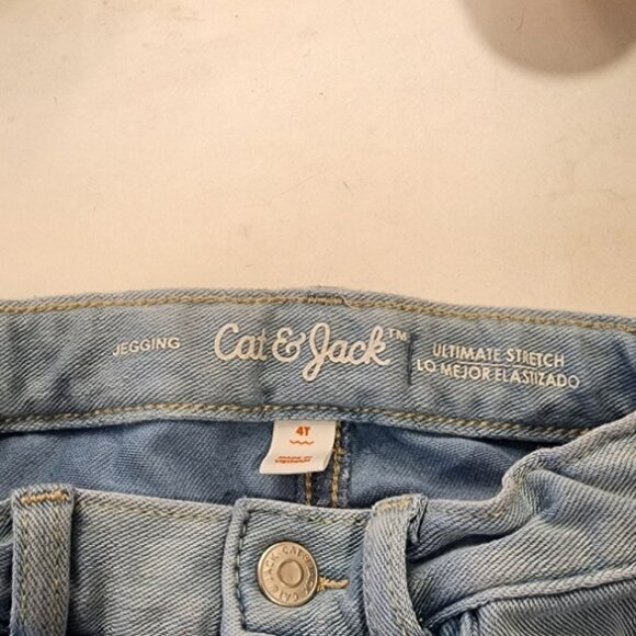 Cat and Jack 4T Stretch Jegging - Picture 3 of 4